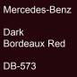 Preview: Mercedes-Benz, Dark Bordeaux Red, DB-573.